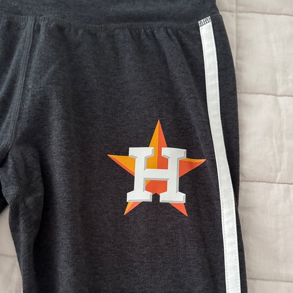 Houston Astros Women's Dark Grey Leggings Size M - Picture 3 of 8